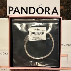 Pandora Moments Star Wars Snake Chain Clasp Bracelet 